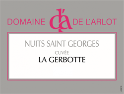 2020 Nuits-Saint-Georges Blanc, La Gerbotte, Domaine de l'Arlot